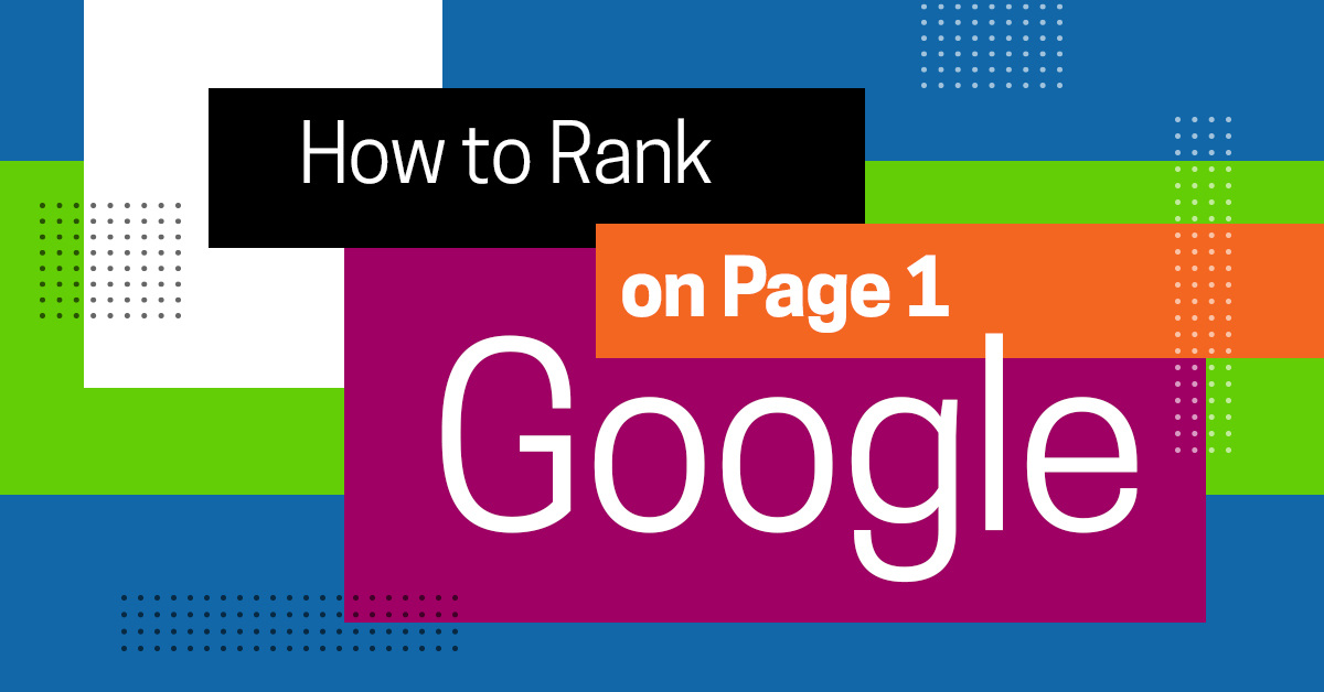 SEO-How-to-Rank-on-Page-1-of-Google