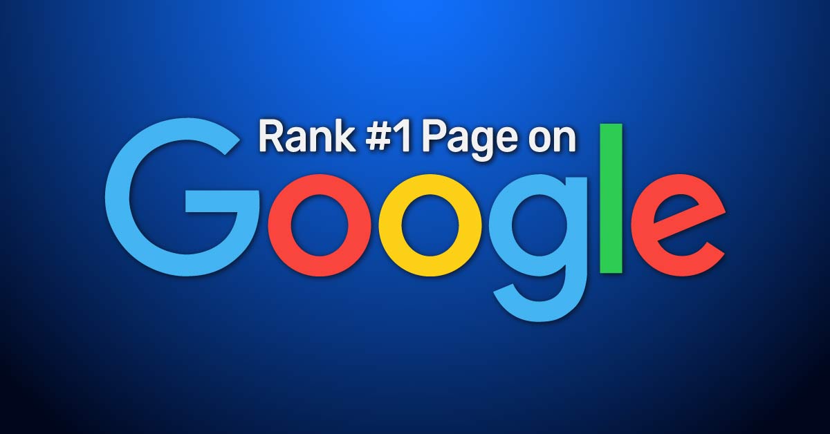 rank-first-page-on-google