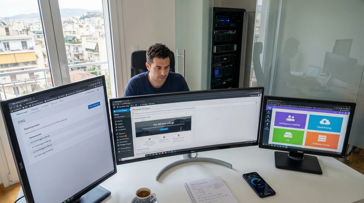 Web Hosting Και Φιλοξενία Ιστοσελίδων WordPress-1