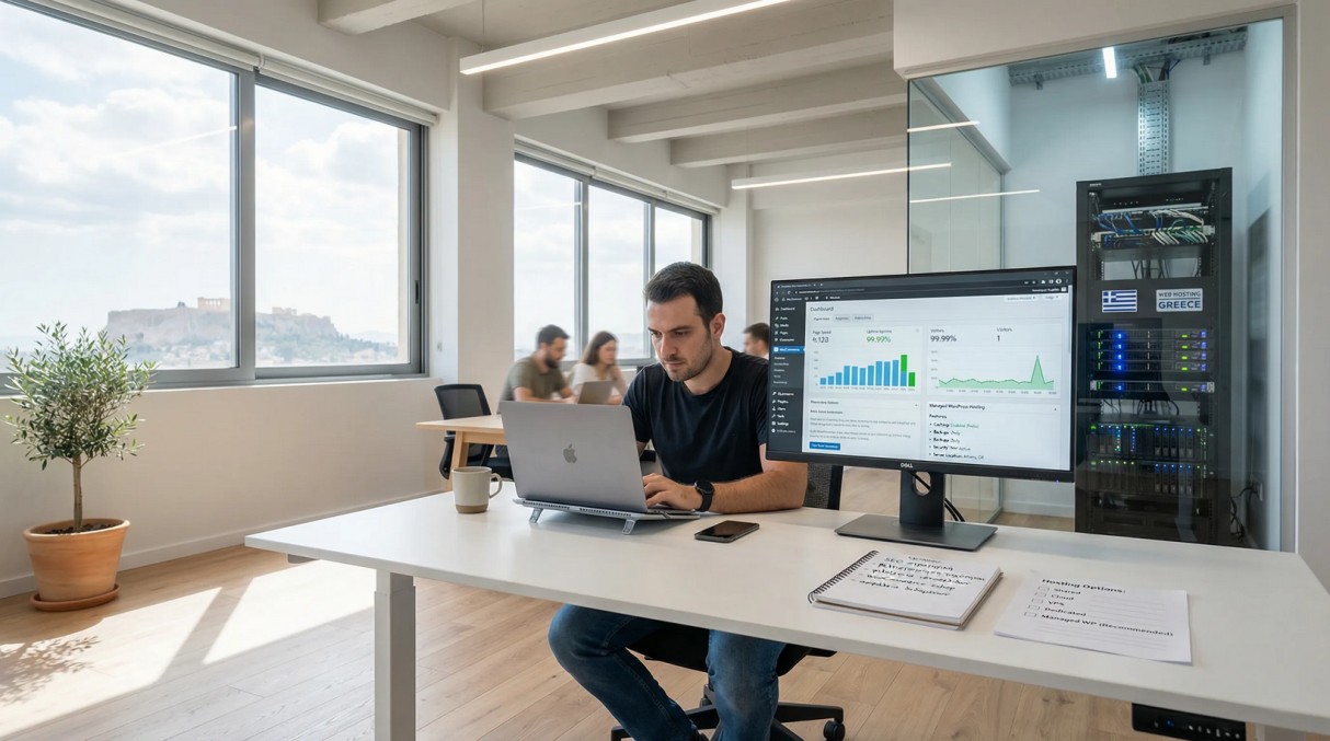 Web Hosting Και Φιλοξενία Ιστοσελίδων WordPress-1